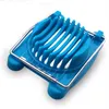 Creative Household Kitchen Cut Egg Slicer Cutter Mold Multifunction Boiled Eggs Splitter Cutter Kitchen Tools 3 Colors