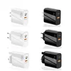 휴대폰 충전기 65W GAN USB-C 빠른 충전기 어댑터 블록 C PD iPhone 13 14 iPad Huawei Xiaomi Samsung MacBook Pro Laptop 용 빠른 충전 여행 충전기 PD 빠른 충전 여행 충전기