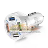 CC479 4USB Quick Car Charger för mobiltelefon Universal Dual USB -adapter för iPhone 11 Pro Max Mini för Xiaomi Samsung