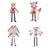 الشركات المصنعة بالجملة 4 تصاميم Alastor Plush Hell Inn Plush Toys Cartoon Games Film and Television Dolls Wilds Children