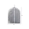 Storage Boxes Clothing Dust-Proof Cover Clothes Hanging Garment Transparent Organizer Bag Wardrobe Coat Protect Waterproof