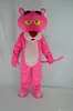 Kostium maskotki wysokiej jakości Custume Made Dorosły wielkości Mascot Pink Panther Costume