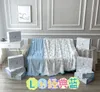 디자이너 담요 150x200cm 브랜드 Letter L 에어 패션 컨디셔닝 여행 목욕탕 부드러운 겨울 양털 숄 던투 담요 ht271p