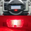 Bakre st￶tf￥ngare f￶r Mitsubishi Pajero Shogun V97 2007 2008 2008 2018 2012 2012 2012 2013 2014 2014 Terve Tire Lights Tail Fog Lamp