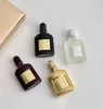 Perfume para mulheres homens conjuntos de presente 10ml 4 peças orquídea preta cinza vetiver garrafa roxa dourada veludo orquídea perfume de longa duração cheiro4587398