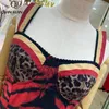 Abiti casual Qian Han Zi Designer Fashion Summer Abito con cinturino per spaghetti per donna Vintage Cotton Slim Sexy Leopard Print