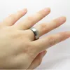 Eheringe Wolfram-Verlobungsband Hartmetall-Fingerring für Männer Frauen Paar Mode Trendy Schmuck Comfort Fit Größe 6-13