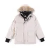 Canad￡ Winters Men Womens Down Coat Jackets Designer de Jackets Gode Fashion Apparel