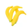 Party Dekoration Bananenfrucht gefälschte künstliche Simulation Requisiten realistische Früchte Bananen lebensechte Prop Faux Küche Po dekorativ