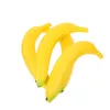 Party Decoration Banana Fruit Fake Artificial Simulation Props Realistic Fruits Bananas Lifelike Prop Faux Kitchen Po Decorative