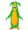 Factory Sale Tasty Corn Mascot Costuums Fancy Party Dress Chartoon Character Outfit Pak volwassenen Maat Carnaval Pasen advertentiethema kleding