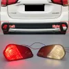 Heck -Stoßfänger -Reflektor -Lichtabdeckung für Mitsubishi Outlander 2016 2017 2018 Fog Lamp Car Accessoires haben Glühbirne