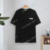 Xinxinbuy Men Designer Tee T Shirt Paris Sea Wave Print London Cotton Women Blue White Black Gray XS-L