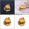 Pins broches op maat gemaakte broche email pin creatieve persoonlijkheid cartoon kleding charmes man vrouwen sieraden 1189 d3 drop deliv dhgarden dholn