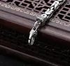 Link Chain Necklaces Braided Knots Textured 925 Sterling Silver Links Necklace 50 55 60 65 cm Gothic Punk Chains Handmade Fine Jewelry Accessories Gifts for Men Women