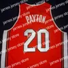 Maillots de basket-ball pas cher personnalisé rétro # 20 Gary Payton Oregon State Beavers Basketball Jersey hommes noir orange cousu toute taille 2XS-3XL 4XL 5XL numéro de nom