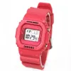 Shhors personality fashion multi-functional men and women student sports electronic watch272l