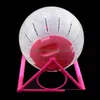 Autres fournitures pour animaux de compagnie Couleur Er Running Ball Hamster Support Roller Bodybuilding Sports Runner Crystal Transparent Plastic Pets 5 49Jy M Otj5F