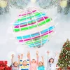 Aeronaves elétricas/RC Toy Fly Ball Hover Orb Magic Flying Toys for Kids ADTS com luz LED 360 ﾰ Girando aniversário de aniversário interno externo Chri Amgeq