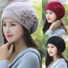 Berets M7DD French Style Beret Hat Beanie Hats Fashion Ladies For Women Casual Use