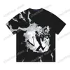 xinxinbuy Men designer Tee t shirt Paris Music playing pattern short sleeve cotton women white Black Apricot XS-XL