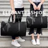 Plunjezakken wobag 2022 mode overnachting tas waterdichte nylon mannen reisweekend grote tote crossbody