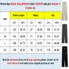 남성 바지 캐주얼 바지 봄 가을 패션 바지 포켓 조깅 바지 크기 S-XL