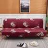 Stoelhoezen Kerstreeks Sofa Cover Style Polyester Gedrukte Silpcovers Hoge kwaliteit 3 ​​-maat meubels Protector Decor