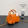 Designer chaîne sacs mini Saffiano veau le sac fourre-tout femmes sac à bandoulière sac à main de luxe mode bandoulière haut 2022