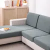 Stol t￤cker vattent￤t jacquard soffa kudde t￤cker pol￤r fleece stretch borttagbar tv￤ttbar soffa husdjur barn m￶bler skyddare