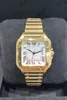 Luxury Wristwatch Yellow Gold Medium 2023 Watch 42mmmm Ref. WGSA0030 Men's Automatic Watch