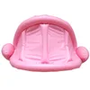 Life Vest Buoy Baby Pool Float Seat with Sunshade Awning Inflatable Flamingo Swan Swimming Float Tube Kids Summer Pool Toys Swim Ring T221214