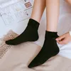 Party Gifts Winter Warm Snow Socks For Men Women Thickened Sock Add Velvet Solid Ankle Bare Leg Happy Fun Kawai Socks HH22-387