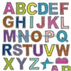Sybegrepp verktyg az broderade bokstäver alfabet järn för klädpåsar jacka diy namn applique tillbehör dropp leverera dhajl