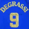 Ed NCAA Drake Jimmy Brooks Basketball College #9 Degrassi 커뮤니티 학교 유니폼 블루 모브 저지 셔츠 S-2XL