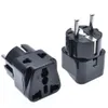 Travel Adapter Universal USEUAUUK Socket to Germany France Power Plug Splitter Charger