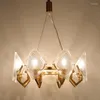 Pendant Lamps Lustre Pendente Industrial Lamp Rope Living Room LED Lights Restaurant Luminaria Hanging Ceiling