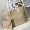 CARRYALL PM 빈티지 어깨 가방 지퍼 파우치 2pc 쇼핑 가방 여성 럭셔리 비즈니스 핸드백 디자이너 CrossBody For Ladies M46203