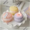 Candles Colorf Scenteds Mini Scented Aromatherapy Wax Candle Portable Travel Decorative For Home Decor Birthday Party Drop Delivery G Dhb0L