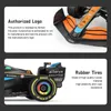 Carro elétrico / RC 1/12 McLaren Controle Remoto F1 Modelo de corrida MCL36 #4 Lando Norris Modelos dinâmicos Fórmula RC Brinquedo para criança Escala 1/18 T221214 240315