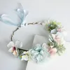 Headpieces Korean Style Garland Mori Girl Bridal Super Fairy Accessories Princess Holiday Flower pannband