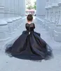 Uzun Kollu Küçük Kızlar Pageant Elbiseleri Siyah Yüksek Düşük Anne ve Kız Elbise Çiçek Kız Elbiseler Gençler İçin Resmi Kutsal Komünyon Elbisesi