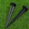 Plugue de alumínio de pico moído Stakes Spikes Lights Substituição Acessórios para Spotflel Acessórios Jardim Espacras Solar reforçadas de Garden Outdoor