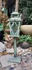 Ljush￥llare Klassisk tr￤lampa Post Pillar Lantern Holder Center Table Centerpiece Garden Decoration