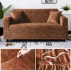 Chair Covers Sofa Cover Velvet Fabric Elastic Stretch For Living Room Couch Slipcovers Funda Armchair Towel 1PC