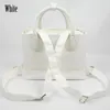 Evening Bags Huntfun Rubber Silicon EVA Square Bag With Inner Pocket Strap Round Handle Belt Women Handbag Shoulder O Style