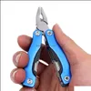 Другие аксессуары для ножей на открытом воздухе Mtitool Pliers Serrarted Jaw Hand ToolsDcrewdriverDpliersAdddknife Set Gear Survival Gear Pab15132 dro otypl