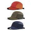 Ball Caps Japan South Korea Street Baseball Cap Tooling Five-Leaf Color Matching Corduroy Stitching Peaked Winter Sunshade Hat