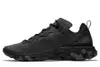 2023 React Vision Element 55 87 Running Shoes Men Women Triple Black White Iridescent Vast Grey Anthracite Phantom Mens Trainers Outdoor Sneakers