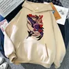 Men's Hoodies In Chainsaw Man Pochita Anime Sweatshirts Manga Cartoon Graphic Streetwear Long Sleeve Gothic Pullovers